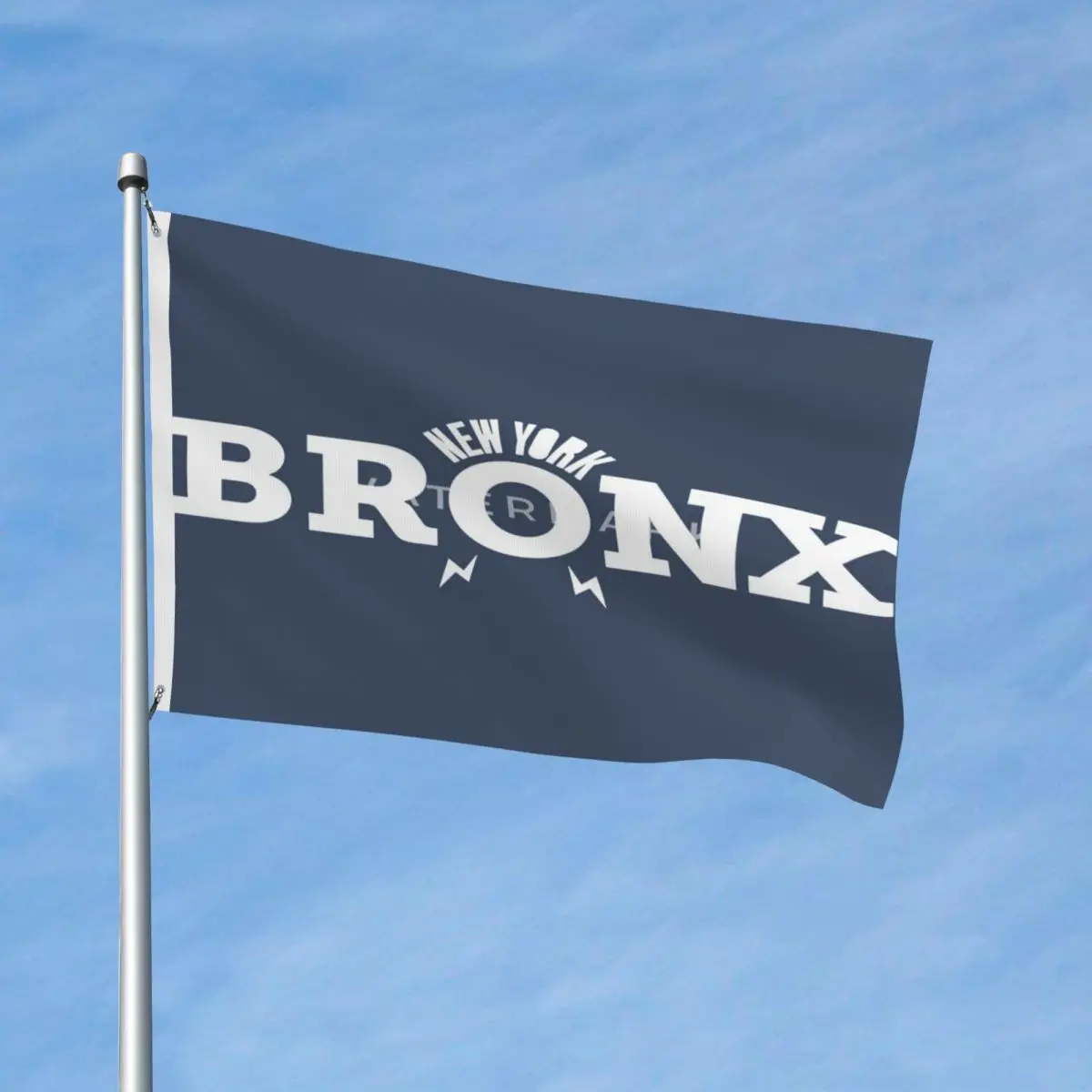 

The Bronx Music декор с флагами Vintage Indoor, яркие цвета Flowy