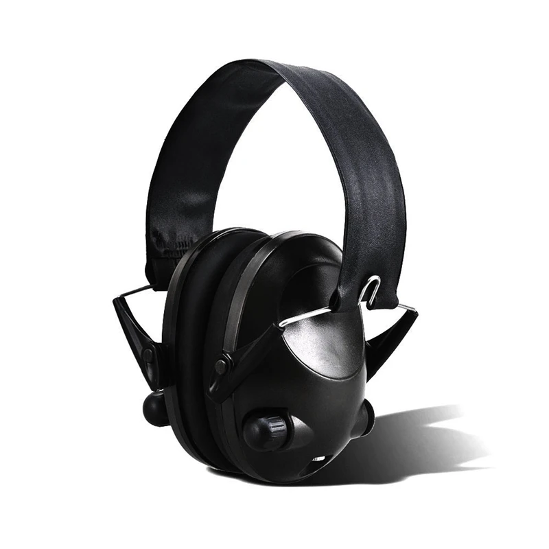 

Outdoor Shooting Smart Soundproof Earmuffs Anti-Noise Tactical Earphones Noise Canceling Headphones