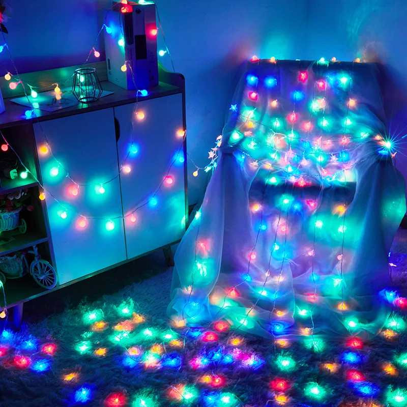 Рисунок 5 - Лампа-гирлянда из латуни в виде