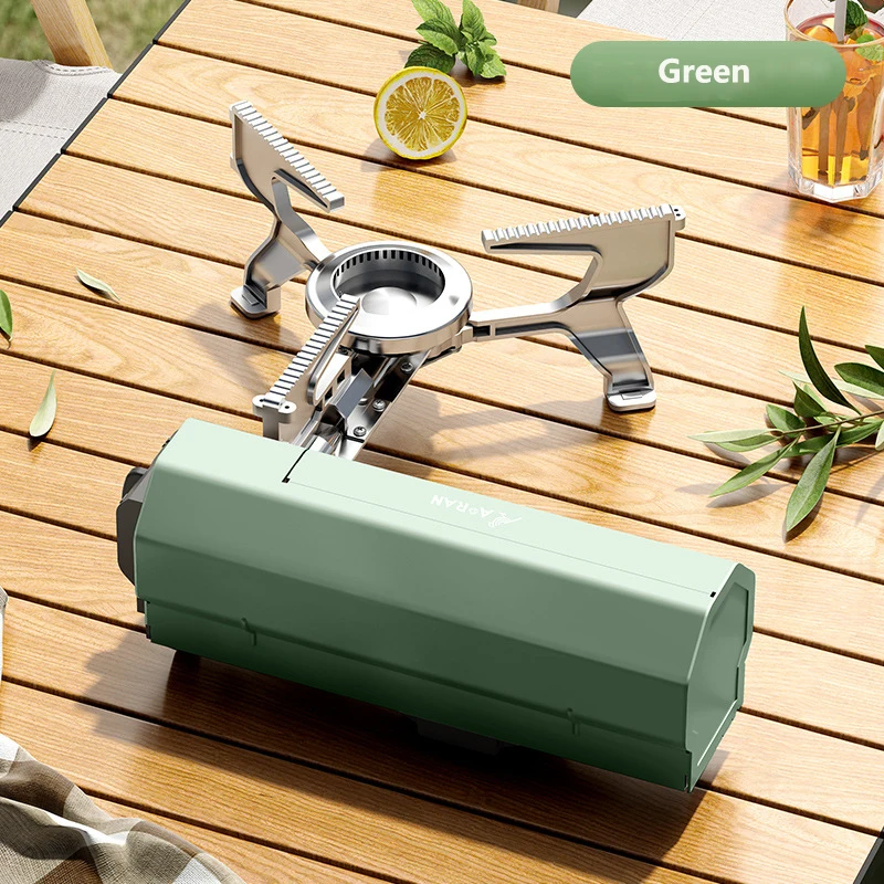 

Outdoor Portable Gas Stove Cooking Camper Stoves Folding Camping Stove Hiking Mountaineering Tourist Gas Burner Barbecue