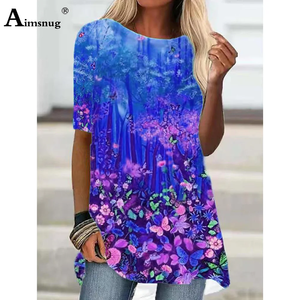 

Женская футболка с коротким рукавом, большие размеры 4xl 5xl