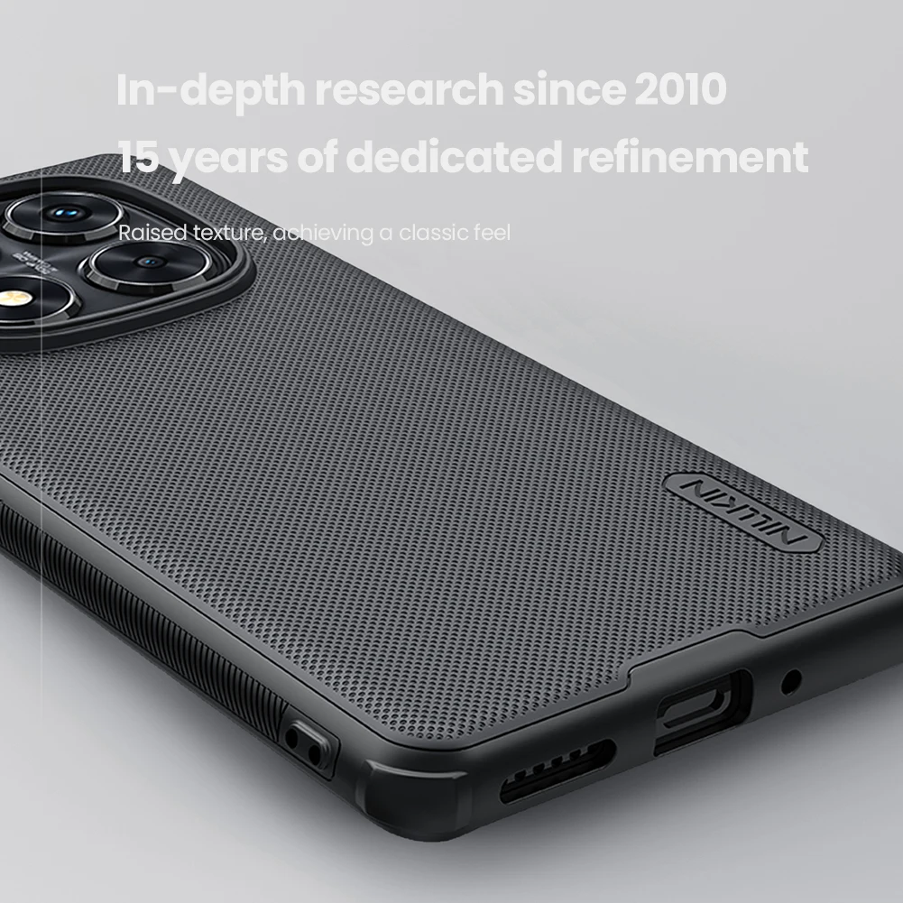 Магнитный чехол Nillkin для Xiaomi Redmi Note 14 Pro Plus 5G супер матовый щит противоударная