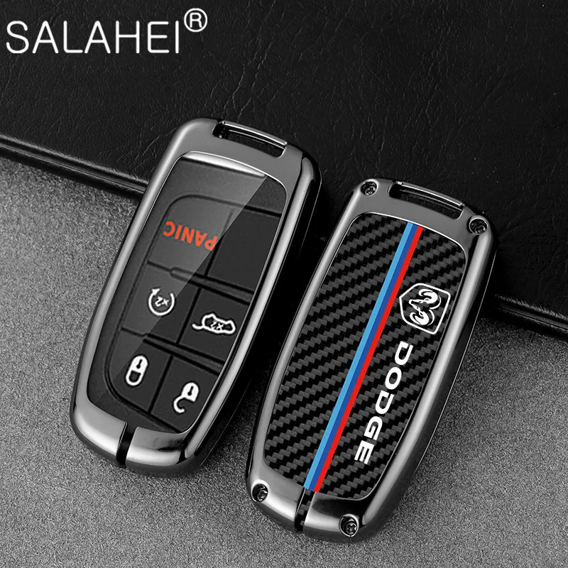 

Car Key Cover Case Holder Shell Protector Fob For Dodge Ram 1500 Journey Charger Dart Challenger Durango Auto Interior Accessory