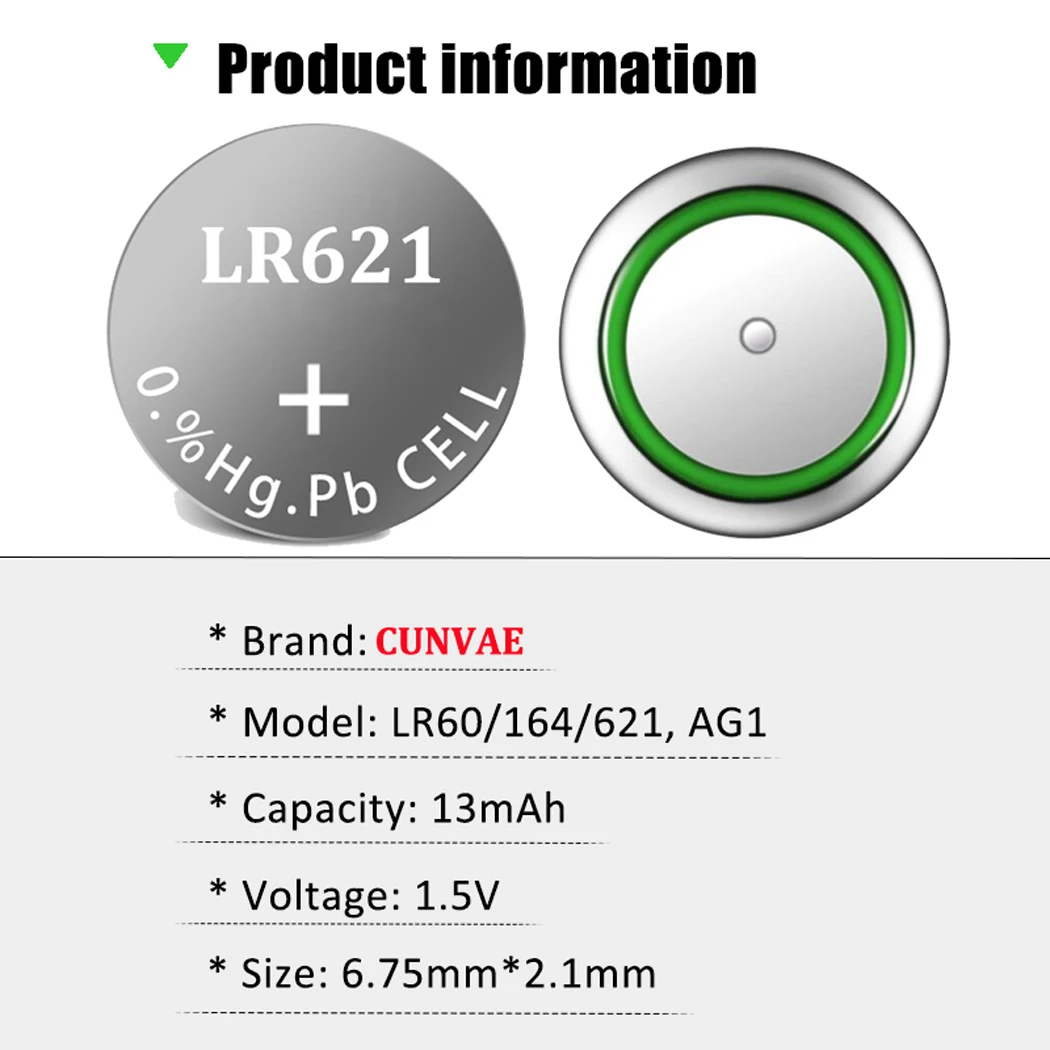 10000 шт. 364 LR621SW LR621 AG1 LR60 SR60 V364 164 1 5 в кнопочные элементы для монет игрушечные часы