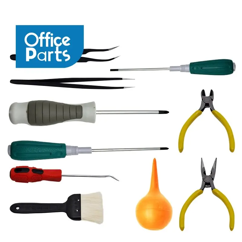 

1SETS Toner Cartridge Refilling Tool / Maintenance Kit for Toner Cartridge Repair Refill / Printer Copier Repair Kit