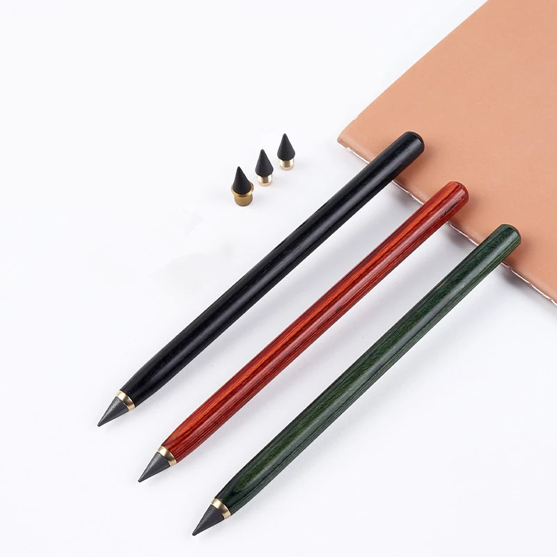

New Durable HB Eternal Pencil Without Ink Unlimited Writing Inkless Pen Environment Friendly Office Supply School Stationery 1PC