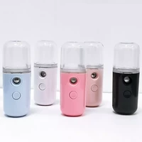 nano mist facial sprayer usb humidifier rechargeable nebulizer face steamer moisturizing instruments face skin care tools