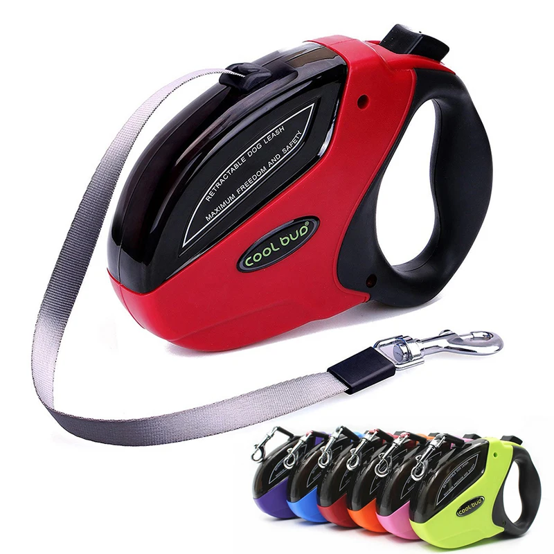 

New Releases Luxury Retractable Dog Leash for Medium Dogs Puppy Chihuahua French Bulldog Pet Leashes Automatic Extending Leads