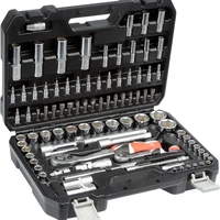 car vehicle toolbox auto repair 94pcs force socket sets tools sets