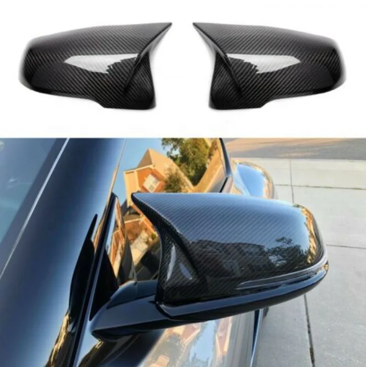 

New Arrival Mirror Caps For Toyota GR Supra A90 2019 2020 Upgrade M Type Mirror Covers Carbon Fiber
