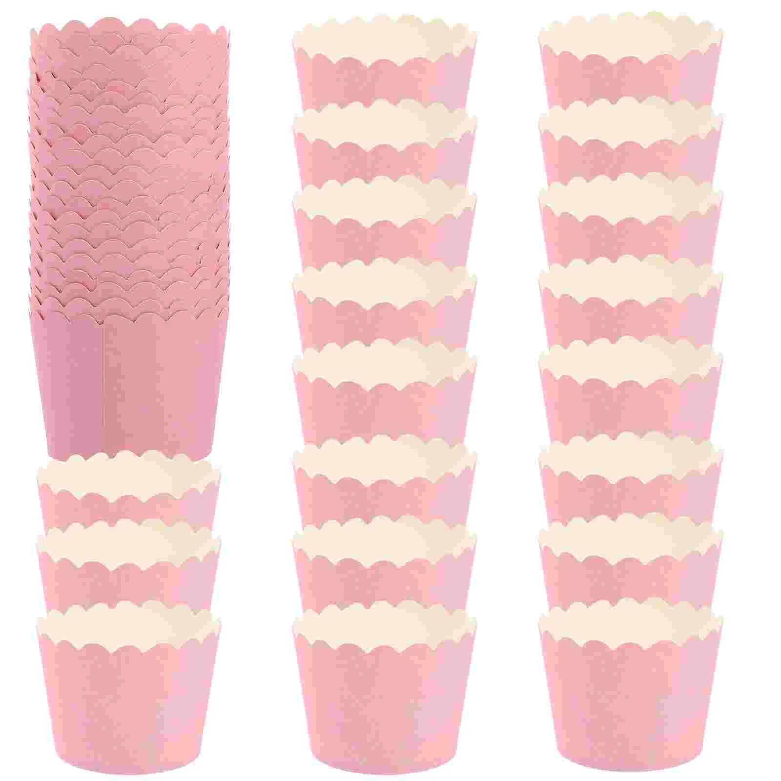

100pcs Heat-resistant Baking Cups Mini Cupcake Liners Baking Cupcake Wrappers
