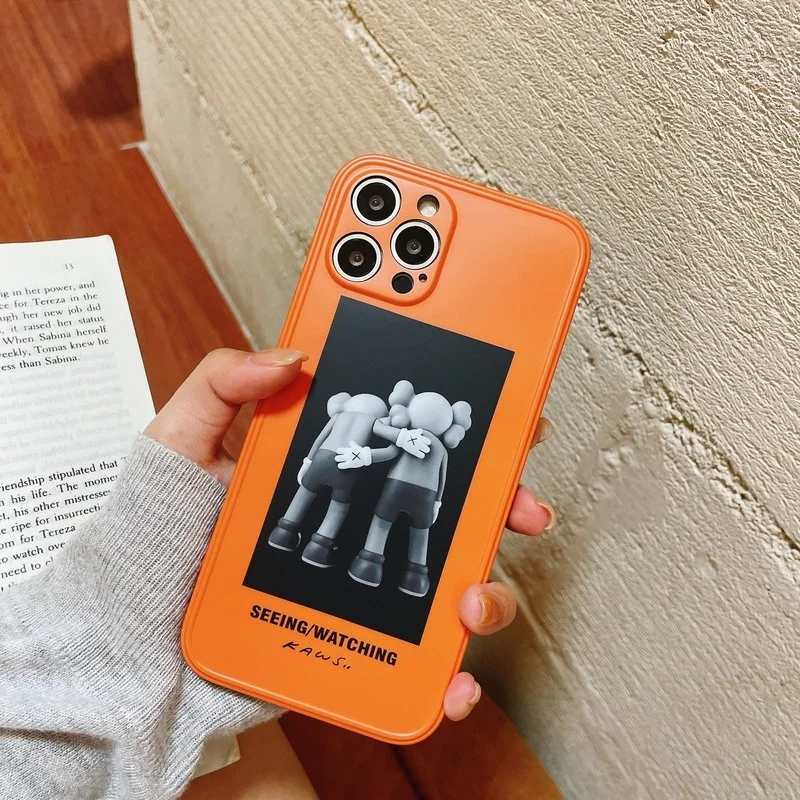 

Fashion Hug Figure Phone Case Cover for IPhone 7 8 Plus 11 12 13 Pro X XR XS Max Shockproof Case for IPhone 13 Cases