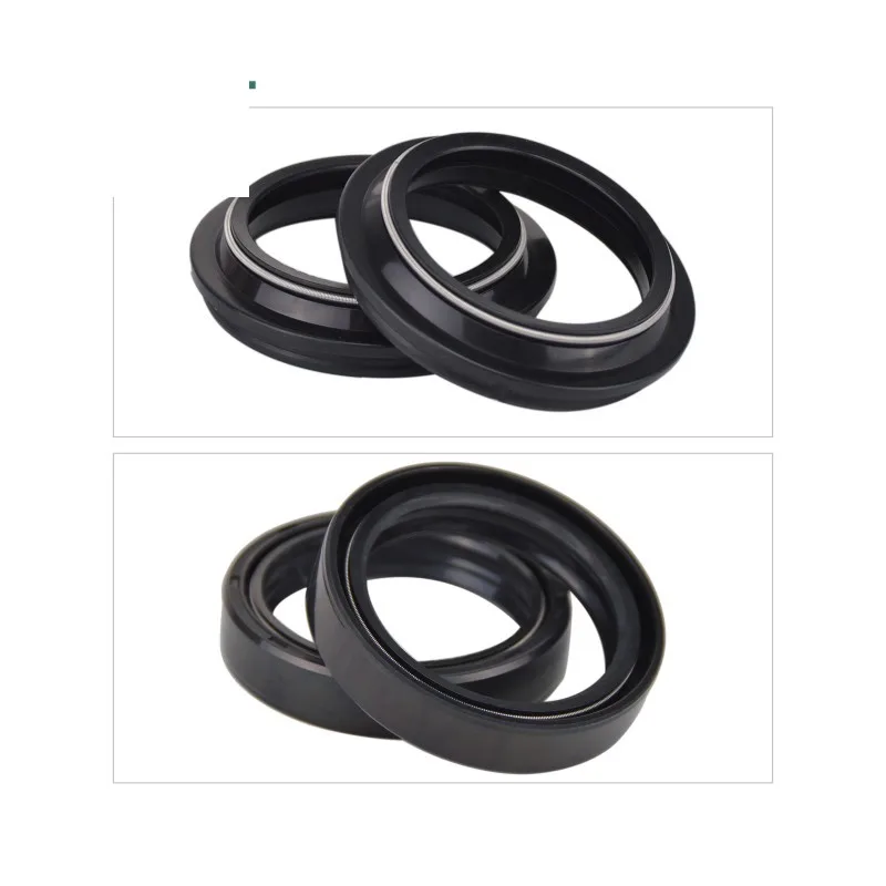 

43x55x9.5/10.5 Fork Oil Seal 43 55 9.5 Dust Cover For YAMAHA YZF-R1V YZF R1V R1 1000 YZ1000 VMX1200 V-Max V max VMX1200 YZ 1000