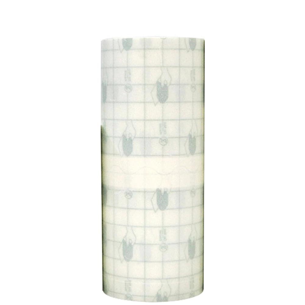 

1roll Transparent Dressing Roll Pu Membrane Strong Viscosity Waterproof Breathable Medical Adhesive Tape Fixation Anti-allergic