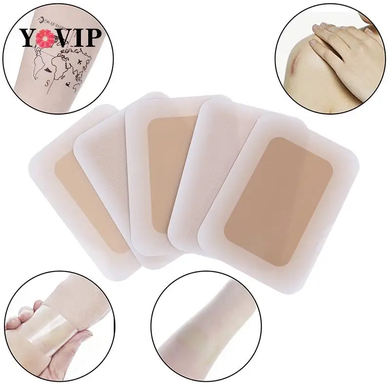 

Hot Sale 1PC Scar Flaw Concealing Tapes Tattoo Acne Cover Up Compression Ultra Thin Patch Tattoo Flaw Concealing Stickers Tattoo