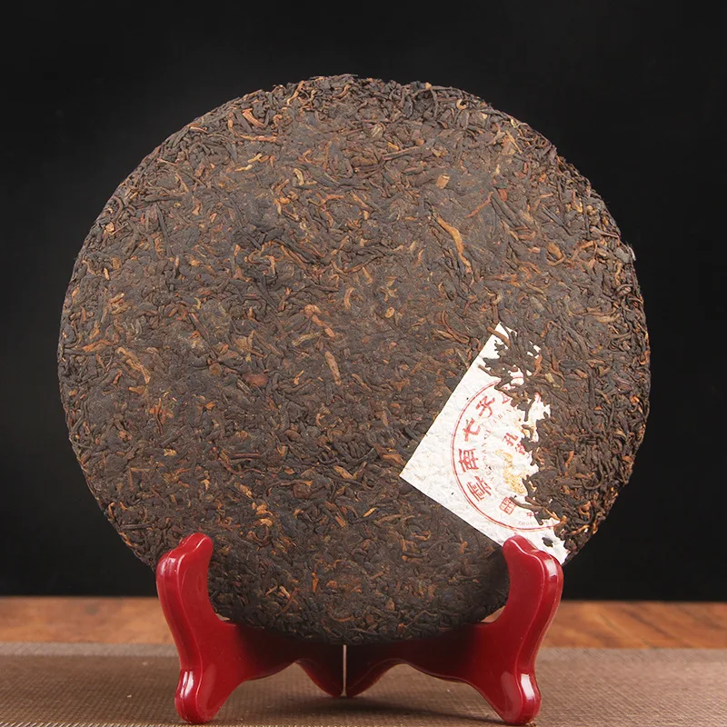 

2006 Chun Hai Peafowl родной город Qi Zi Bing Cha Shu созревший ПУ-Erh 357 г