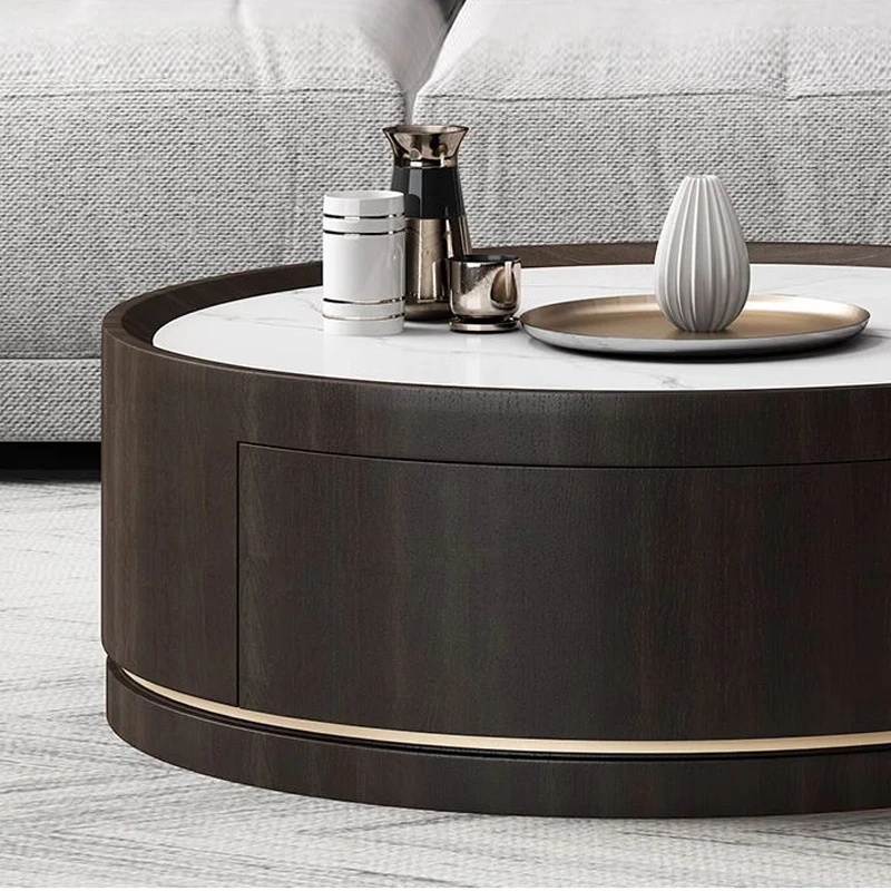 Преобразующий эстетический журнальный столик дизайнерский простой в японском