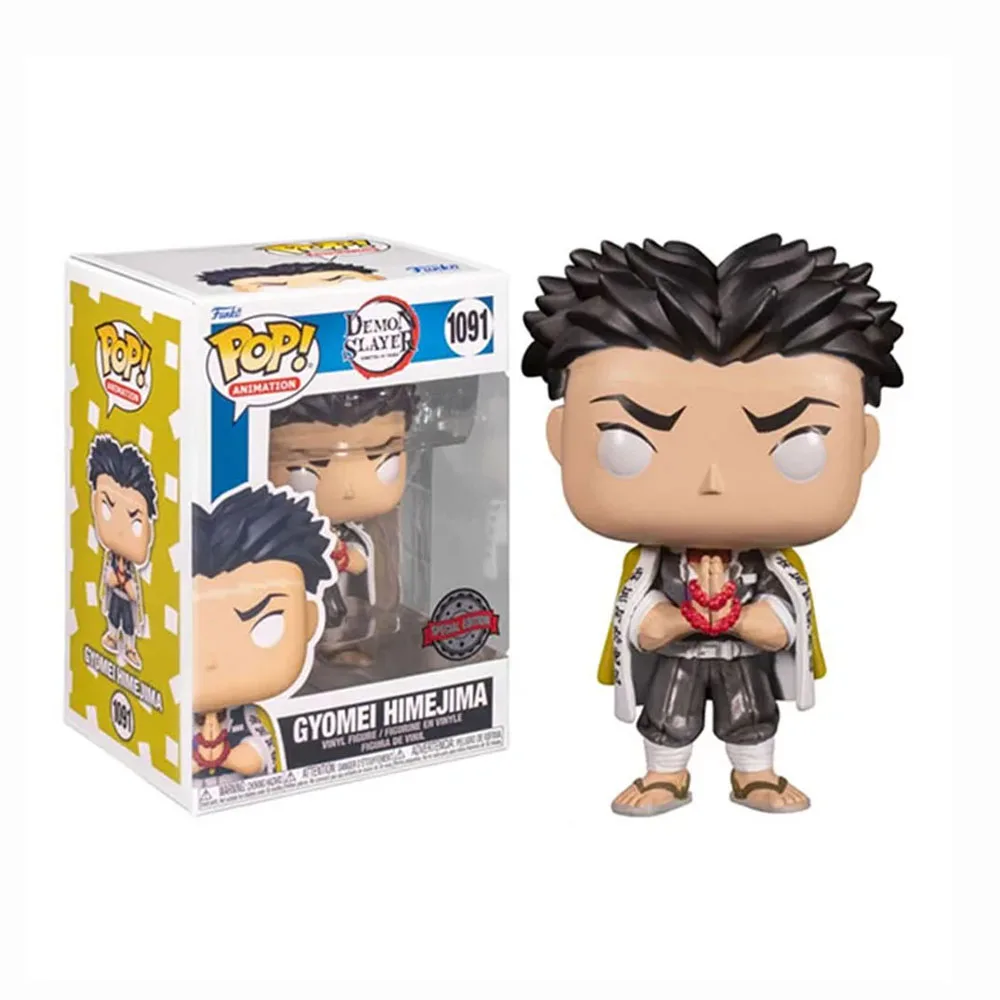 Экшн-фигурки из винила Funko Pop анимация рассекающий демонов Gyomei Himejima #1091