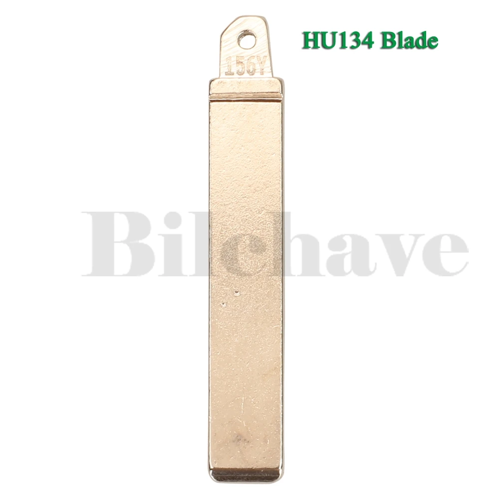 

Оригинальное лезвие jingyuqin HU134 для Hyundai Verna для Kia K5 S522 YN откидной дистанционный Автомобильный ключ HYN14R TOY40 HY20 замена лезвия