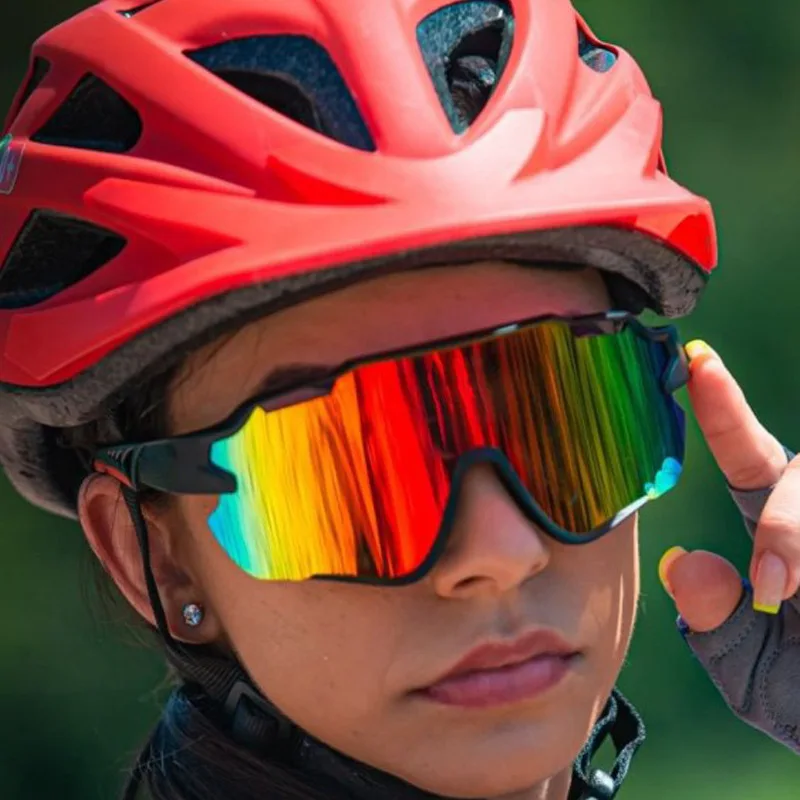 

Colorful Riding Glasses Windproof Bicycle Goggles Riding Men Women Sports Outdoor Beach Fishing Sun Glasses Cycling Goggles