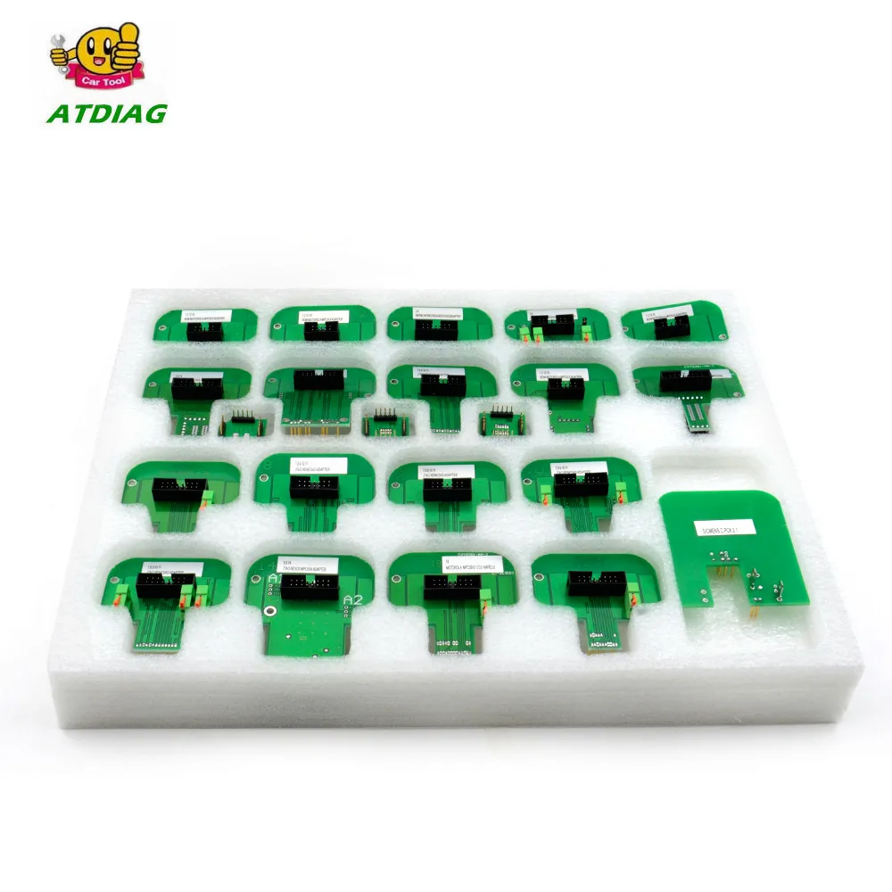 

2022 New 22pcs BDM Adapters Full Set BDM Frame for KTAG KESS FGTECH BDM100 Probe 22 PCS Adapters LED ECU RAMP Chip Tuning Tool
