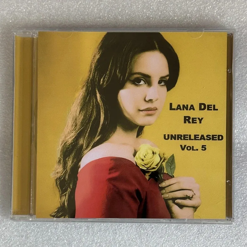Музыкальный компакт-диск Pop Lana Del Rey Elizabeth Grant Unreleased vol4-6 Альбом Музыкальная запись Косплей Walkman Car Soundtracks Box Collection (art.: 3920d11c820c2) - 3920d11c820c2