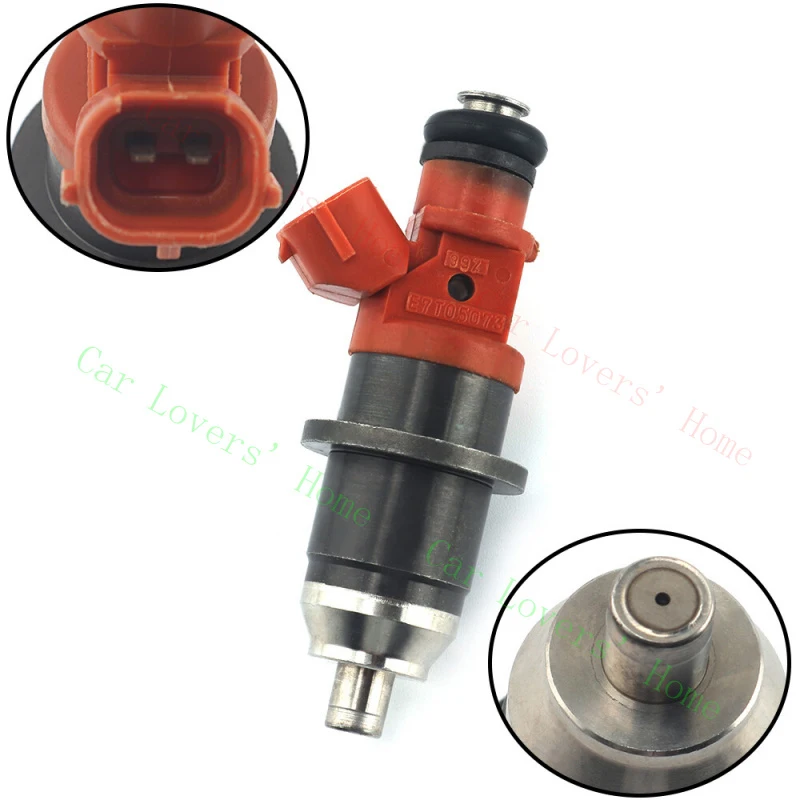 Фото Топливные форсунки A+ 6PCS E7T25071 для подвесных моторов Yamaha HPDI 150-200 л.с. 68F-13761-00-00 №2