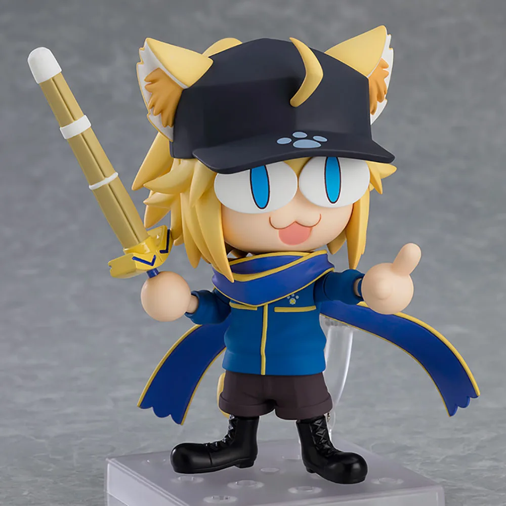 Хорошая улыбка Nendoroid 1681 загадочная кошка X Fate/большой карнавал ГСК кавайная Кукла