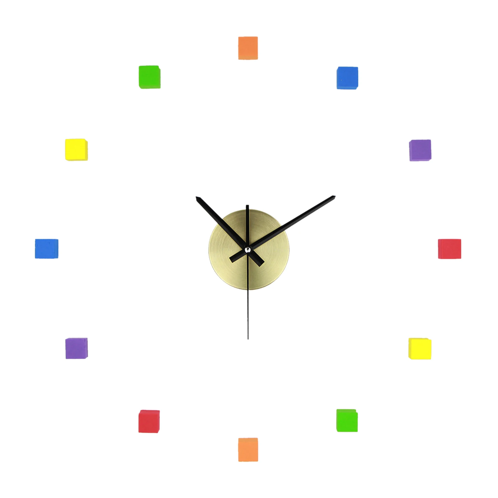 

3D безрамный Декор для спальни, большой дисплей «сделай сам», настенные часы для гостиной, современный круглый фон для дома, офиса, гостиницы,...