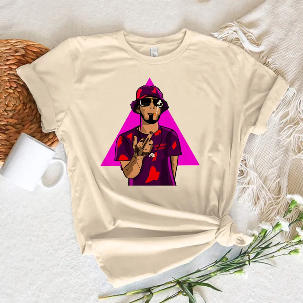 Женские футболки Anuel Aa модал/полиэстер