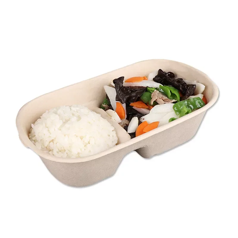 

50pcs/pack Disposable Paper Meal Box Salad Box Degradable Lunch Box Sushi Box Food Takeout Packaging Box