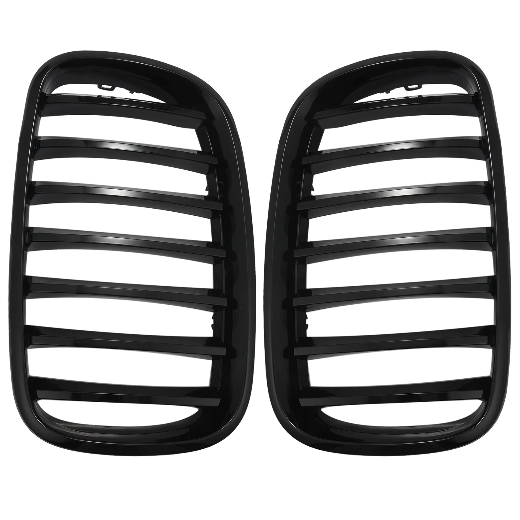 

Car Gloss Black Front Bumper Intake Kidney Grills Grille for BMW E70 E71 X5 X6 2007-2013