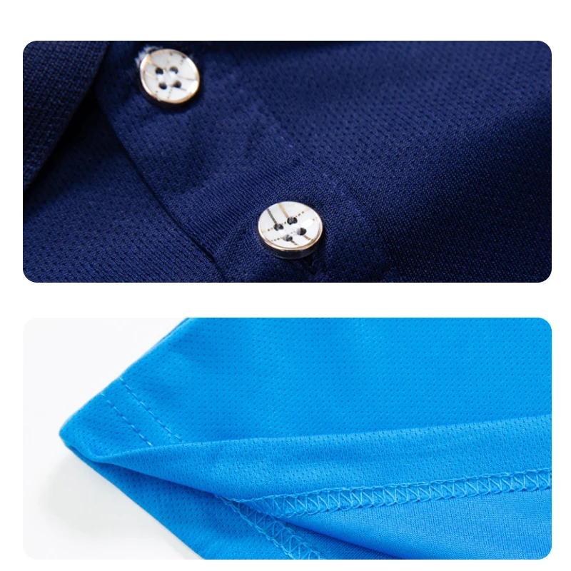 Спортивная летняя мужская рубашка-поло для бадминтона недорогая Повседневная с