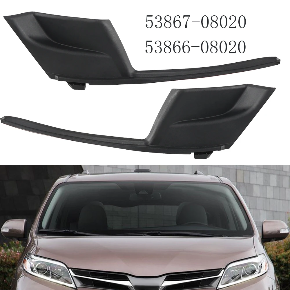 

1 пара, боковое уплотнение для стеклоочистителя Toyota Sienna 2011-2020