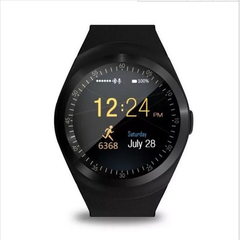 

Smart Watch Smart Watch Phone Call Sim Remote Camera Information Bluetooth-compatible Display Sports Pedometer