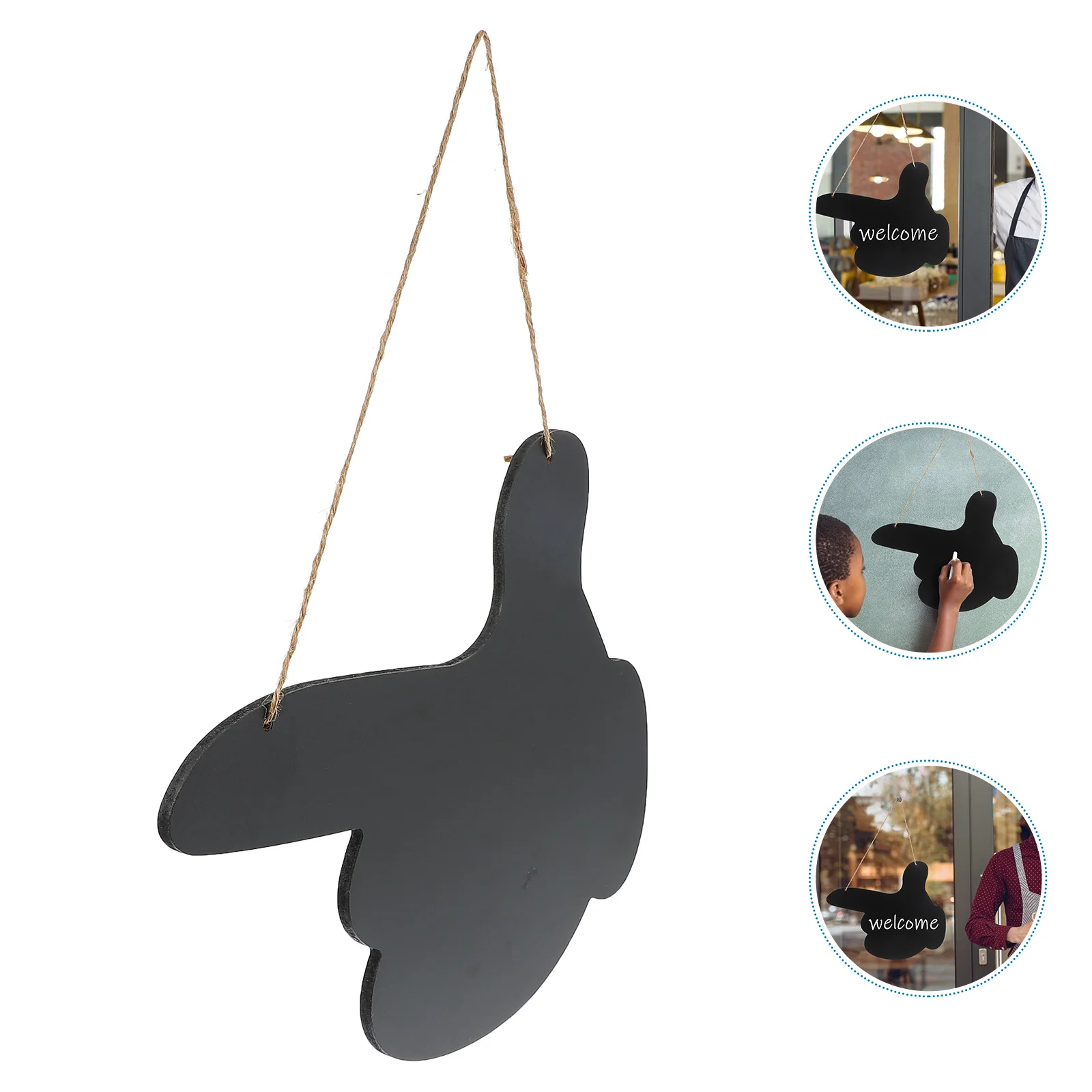 

Creative Multi-use Message Blackboard Chalkboards for Shop Restaurant Home