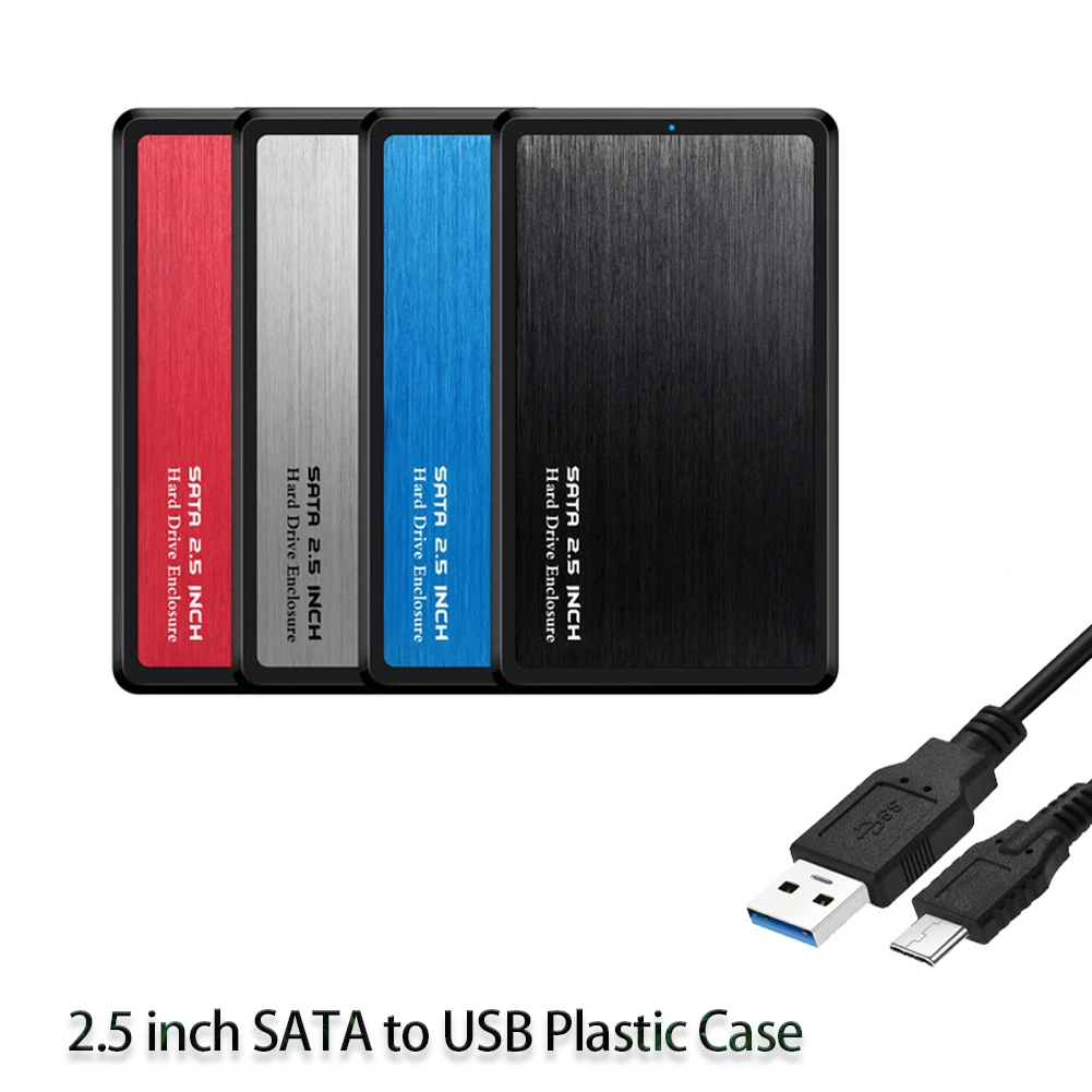 

Чехол для внешнего жесткого диска 2,5 дюйма, SATA на USB 3,1