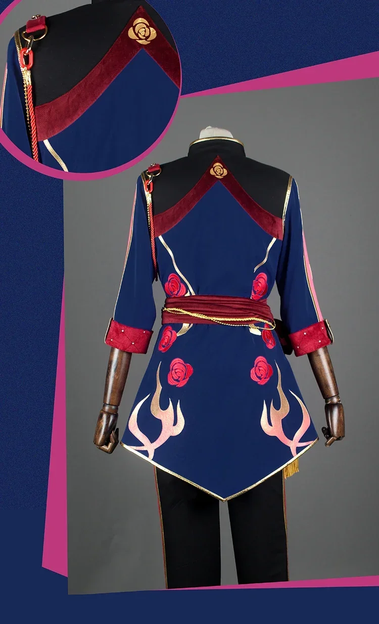 Ran Nagisa Косплей Костюм Игровой Ансамбль Звезды День Святого Валентина Хэллоуин