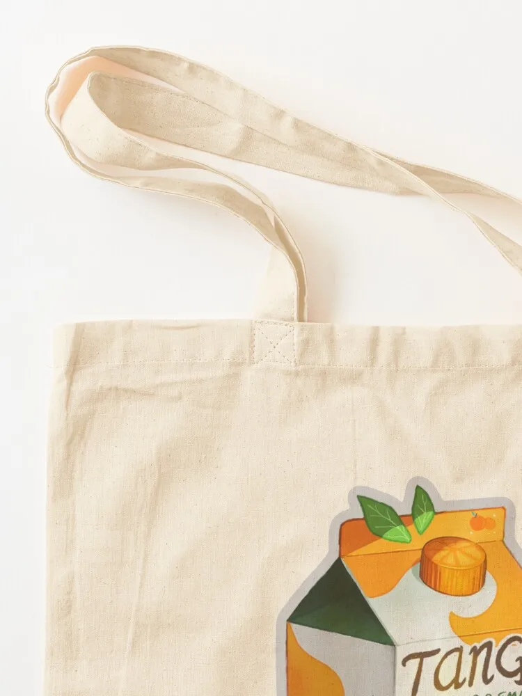 Картонная сумка-тоут Tangy’s Orange Juice многоразовые сумки для продуктов холщовая