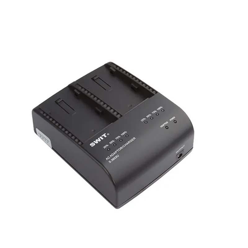 SWIT S-3602U 2-канальный зарядное устройство и адаптер SONY BP-U