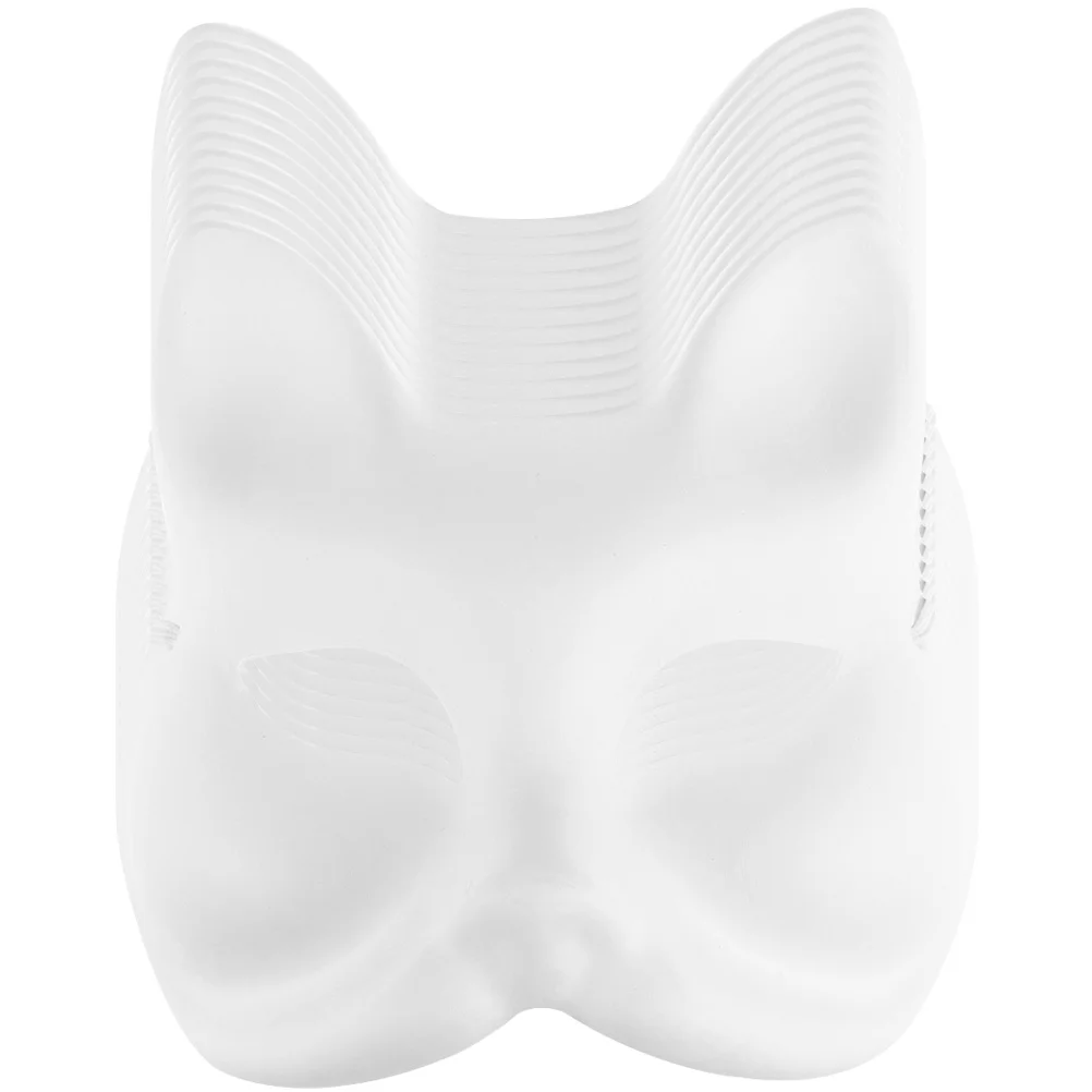 

Venice Stage Performance Blank Mask Masks Women Kids Masquerade White Halloween