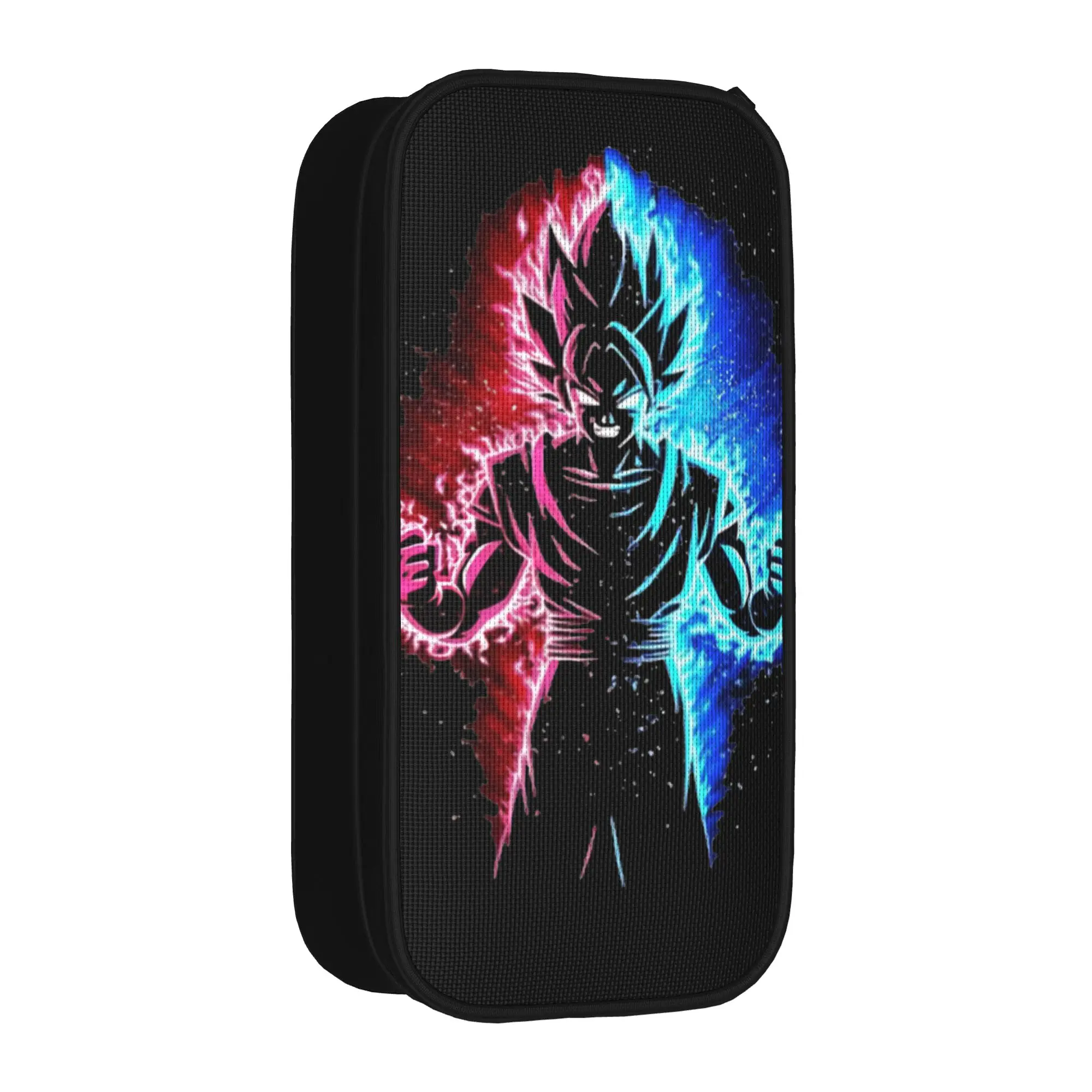 Фото Классический пенал Goku Energy Dragon Ball Z, вместительный, для девочек и мальчиков, школьный, для косметики №1