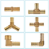 fittings connector copper pagoda air fuel water tube brass barb pipe fitting barbed joint coupler adapter for 4mm 5 6 8 10 12