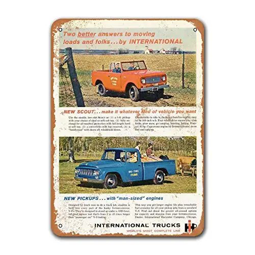 Оловянные знаки для паба автомобиля винтажный Металлический Настенный декор 1961