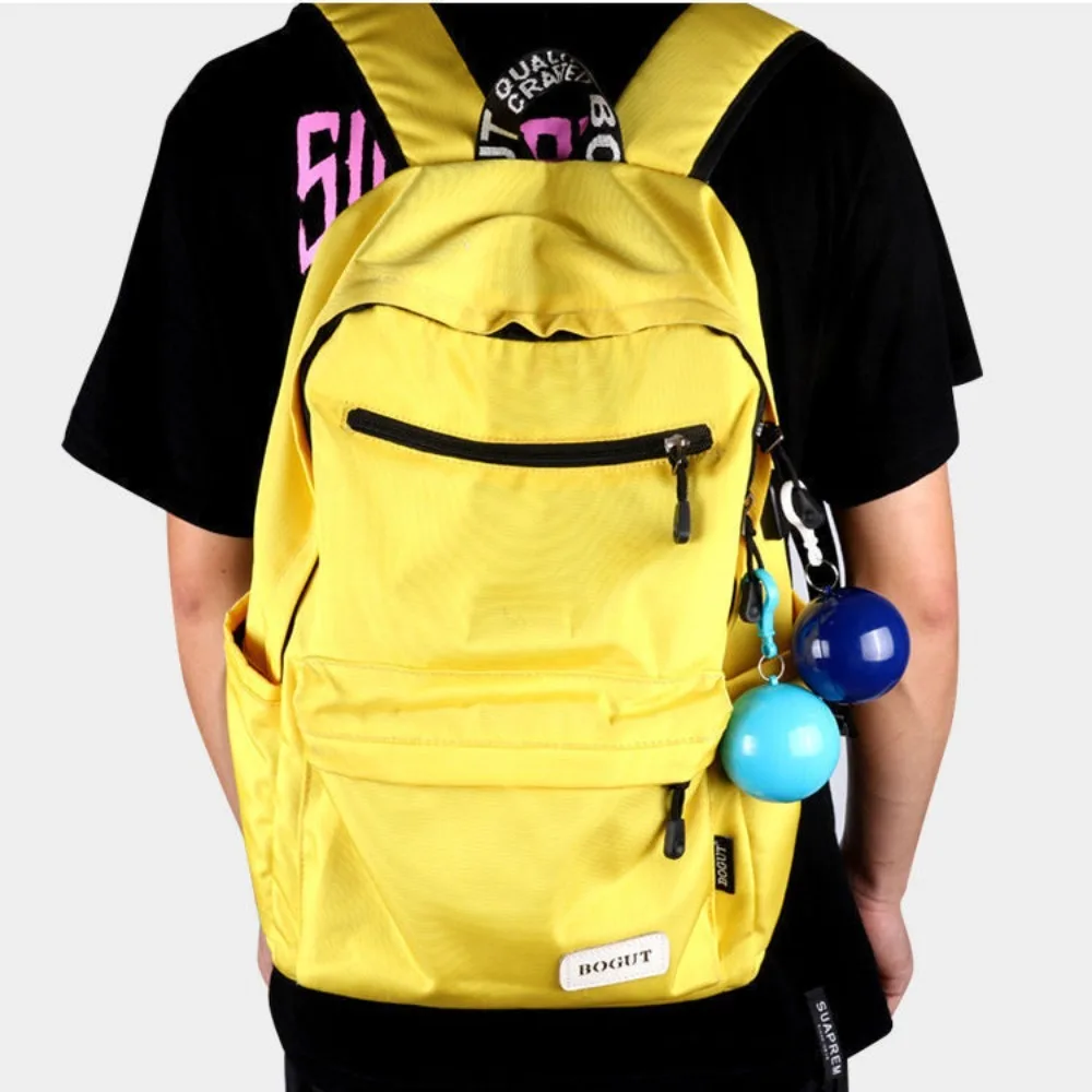 Модный одноразовый плащ с кольцом для ключей дорожный портативный плащ-пончо 90