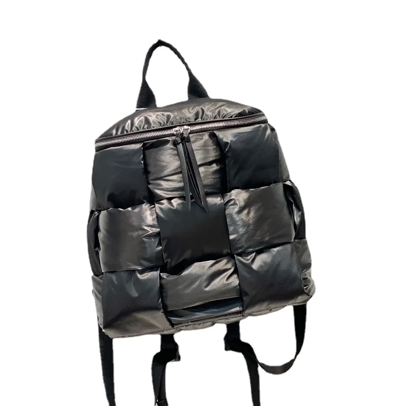 

Повседневный вместительный хлопковый женский рюкзак, дизайнерские сумки на ремне, нейлоновый вместительный женский ранец