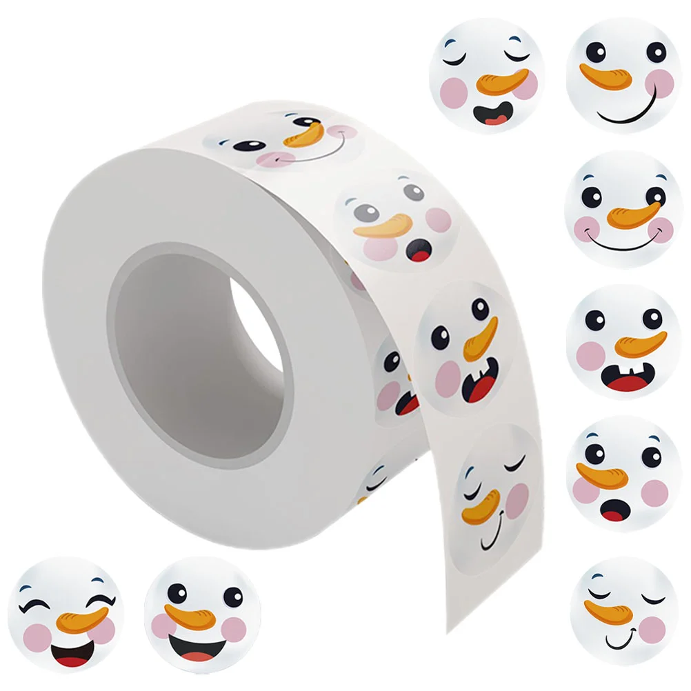 

Multi-function Sticker Self-adhesive Decals Multifunctional Sealing Stickers Xmas Party Delicate Gift Labels Jars