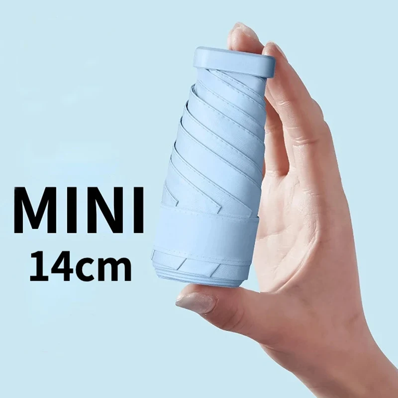 

Мини-Зонт от дождя и солнца, 14 см