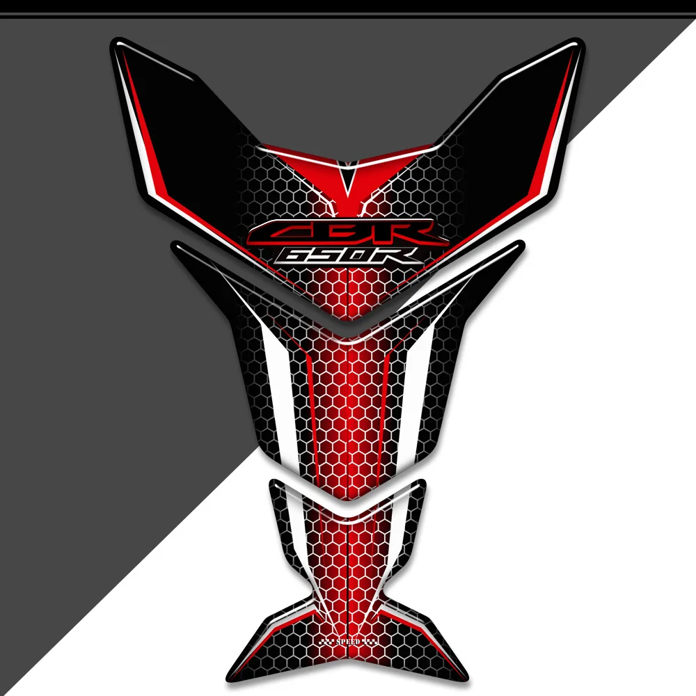 Для Honda CBR650R 650R HRC FirebladeTank Pad Protector 3D наклейки обтекатель на крыло газ мазут комплект