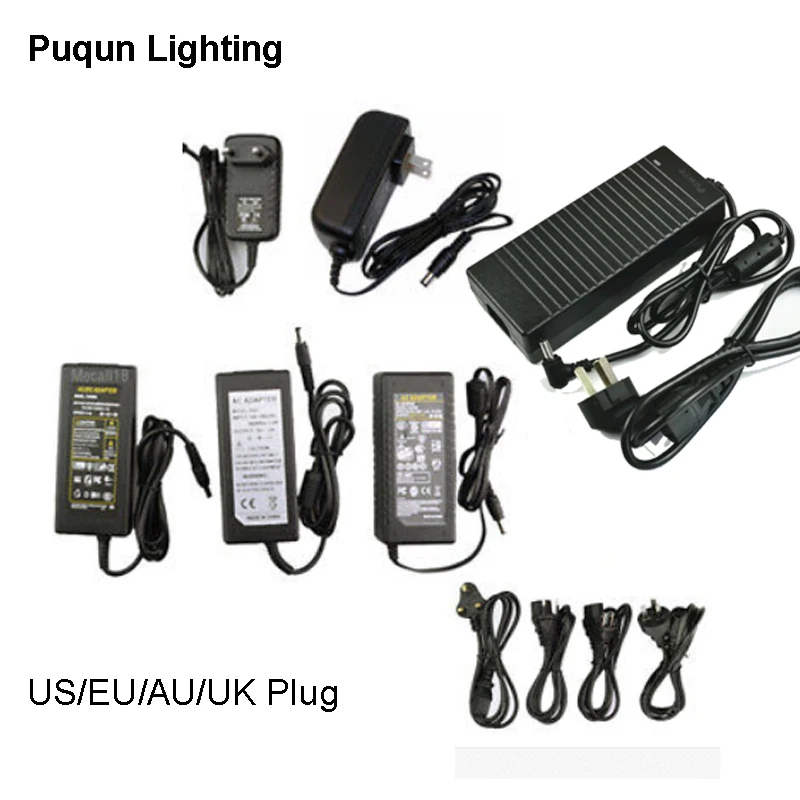 

Трансформатор питания для светодиодных лент, 220 В переменного тока в 12 В, 3 А, 5 А, 10 А